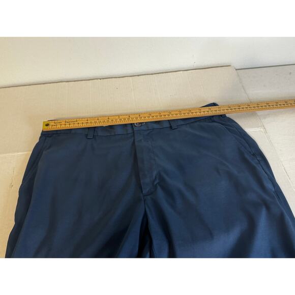 Brooks Brothers Men's Tech Performance Pants Blue W36 L32 - Picture 7 of 10